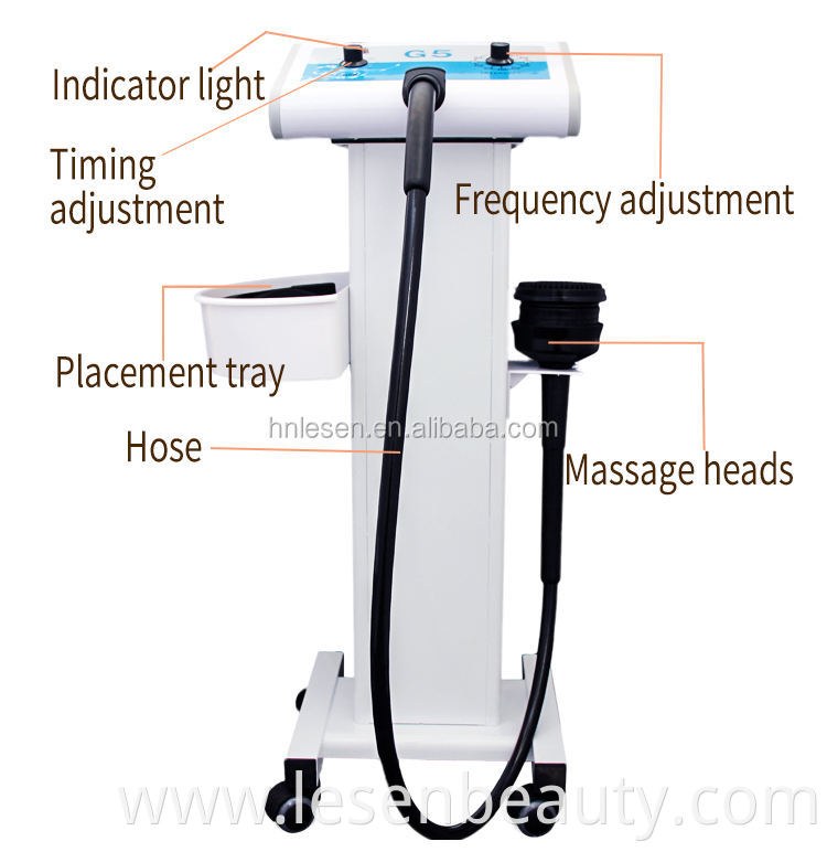 2021 uso en el hogar G5 Body Slimming Massager / G5 Vibrating Cuerpo Massager Slimming Machine